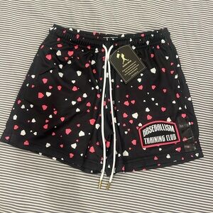 Baseballism Training Club youth Black & Pink Athletic Shorts size medium